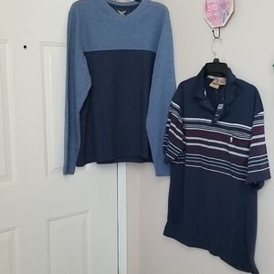 LADA strips and faded glory, sz XL